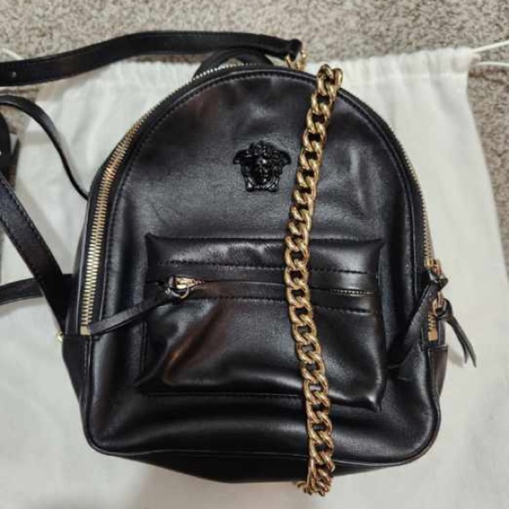Versace small backpack